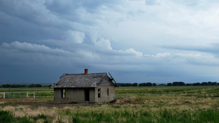 Abandoned Prairie House